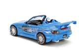 Modell Fast & Furious Honda S2000 blau