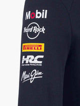 Oracle Red Bull Racing team hoodie with sponsor logos