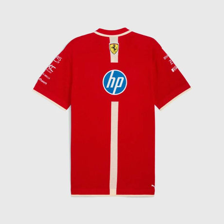 Scuderia Ferrari F1 2025 Team-Poloshirt SE China