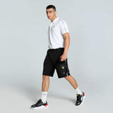 Scuderia Ferrari – Puma Freizeit-Shorts mit Logo schwarz