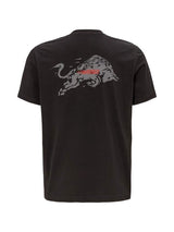 Red Bull Ring Freizeit-T-Shirt ECLIPSE schwarz mit RRI-Motiv