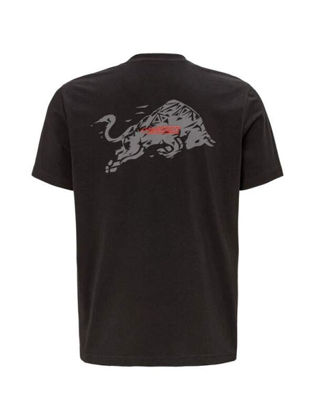 Red Bull Ring Freizeit-T-Shirt ECLIPSE schwarz mit RRI-Motiv