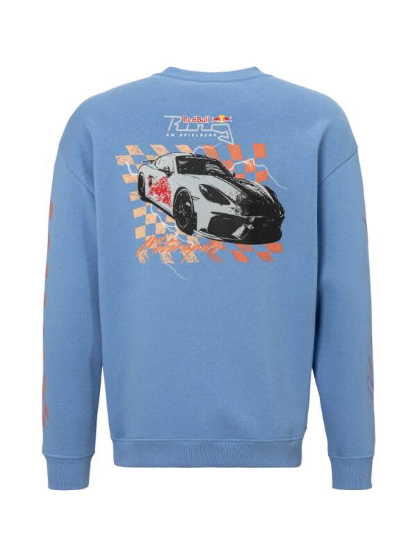 Red Bull Ring RACE casual sweatshirt with Porsche motif