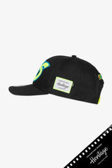 Cap VR46 Valentino Rossi - Heritage schwarz