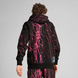 Puma Formula 1 Splash Hoodie – Black/Pink