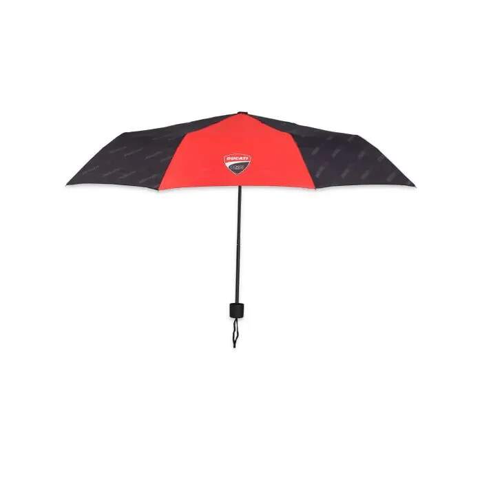 Ducati Corse folding umbrella with logo