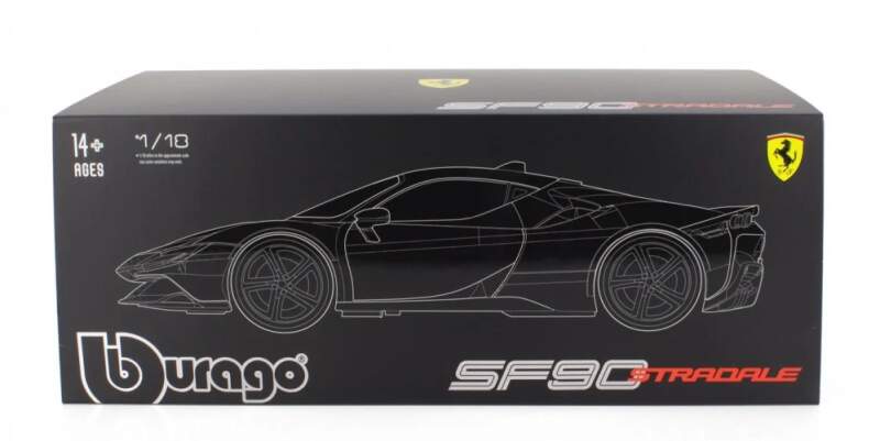 Model Ferrari SF90 Stradale Le Mans - edice deluxe