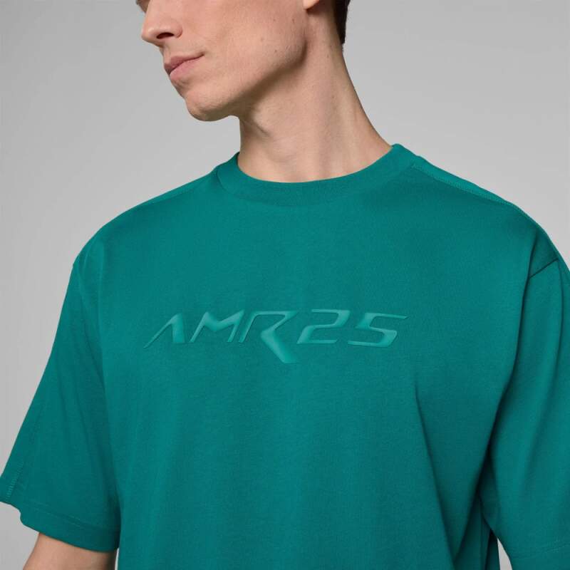 Aston Martin F1 Team Fan-T-Shirt AMR25 grün