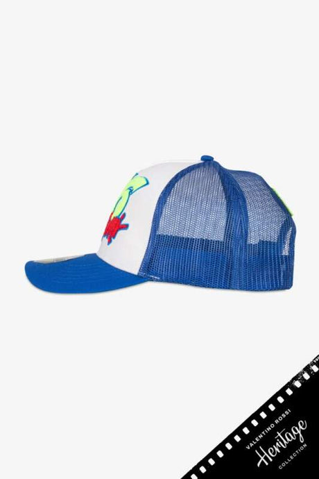 VR46 Valentino Rossi Cap Rossifumi mit Netz