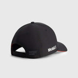 Porsche Motorsport Team Cap mit Sponsorenlogos schwarz