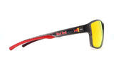 Red Bull Spect Sonnenbrille CHESS grau mit orangefarbenen Gläsern