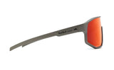 Red Bull Spect Sonnenbrille DASH grau mit purpurfarbenem Glas