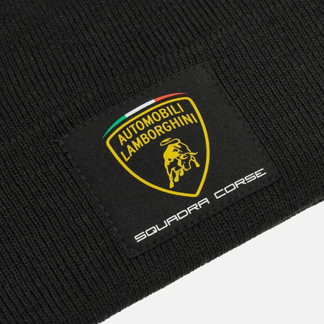 Lamborghini Squadra Corse Fan-Wintermütze