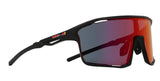 Red Bull Spect Sonnenbrille RUMBLE schwarz mit blau-violettem Glas