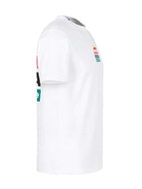 Red Bull Bora Hansgrohe Fan-T-Shirt weiß mit Logo