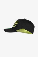 VR46 Valentino Rossi Cap – schwarz #46