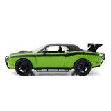 Fast & Furious Dodge Challenger SRT8 off-road 1:24 model green and black