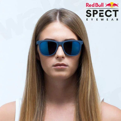 Red Bull Spect Sonnenbrille LAKE blau mit blauen Gläsern
