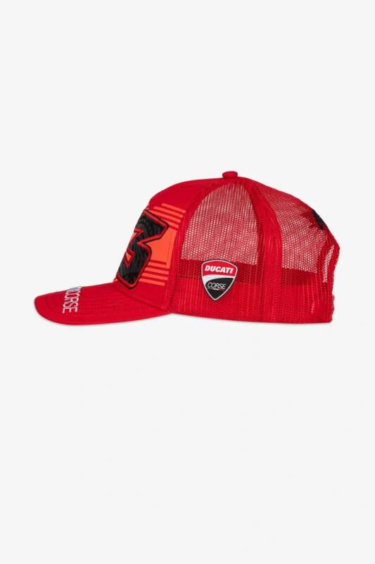 Ducati Corse Fan-Cap – Pecco Bagnaia
