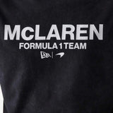 McLaren F1 Freizeit-T-Shirt NE Wordmark schwarz