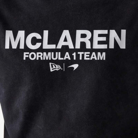 McLaren F1 Freizeit-T-Shirt NE Wordmark schwarz