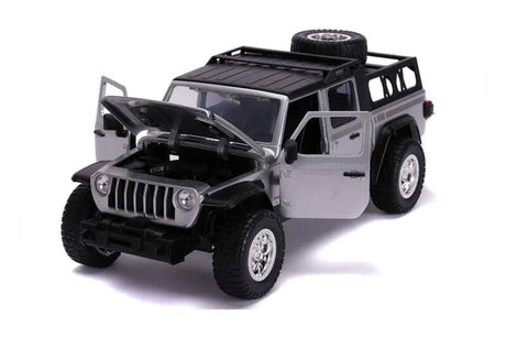 Modell Fast & Furious Jeep Gladiator 2020 1:24 grau
