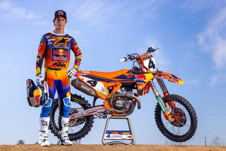 Motorradmodell KTM SX-F 450 Chase Sexton
