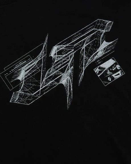 Lando Norris LN4 PIXEL T-Shirt – Black