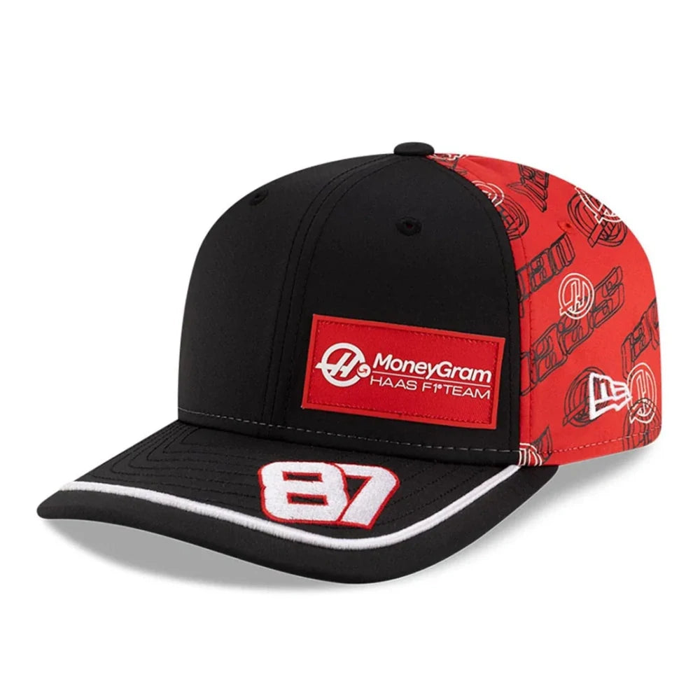 Haas F1 MoneyGram Oliver Bearman Team Cap – Japan Special Edition