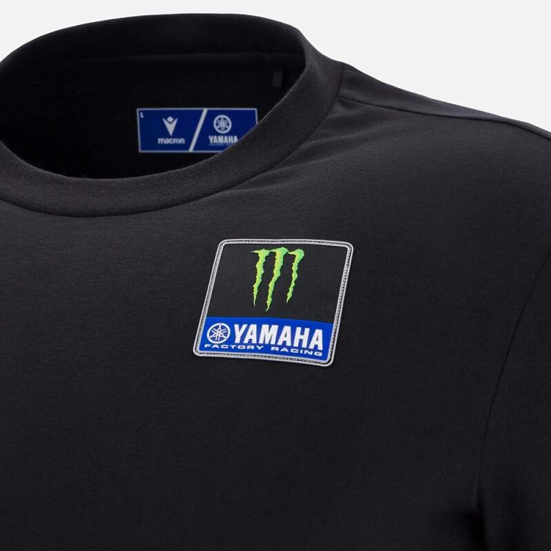 Yamaha Racing MotoGP fan T-shirt, black