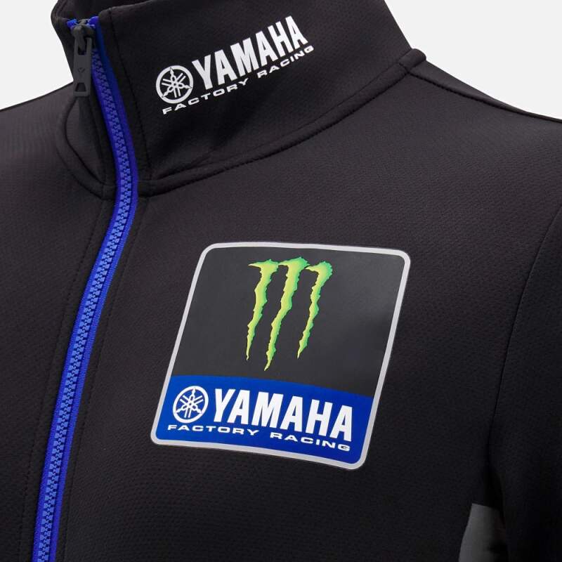 Yamaha Racing MotoGP fan sweatshirt, black