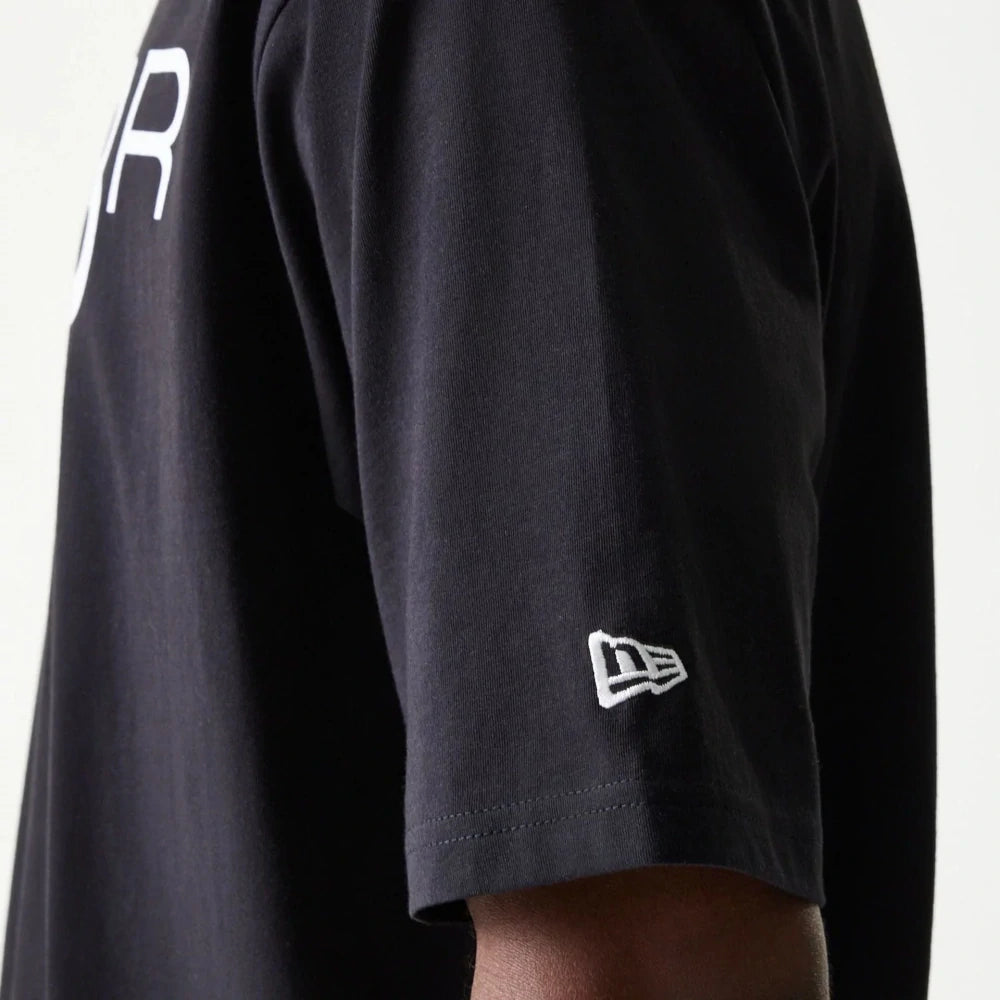 Oracle Red Bull Racing New Era Oversized Graphic T-Shirt – Navy