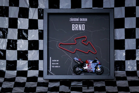 Petrol Art 3D-Bild – Marc Marquez, Brno