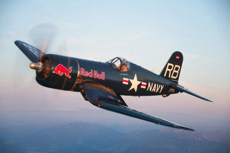 Red Bull – The Flying Bulls Trinkflasche blau