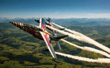 Red Bull The Flying Bulls Schlüsselanhänger – Alpha Jet