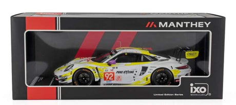 Modell IXO Porsche 911 GT3 R #92 Bachler/Malykhin/Sturm 24H Le Mans 2024
