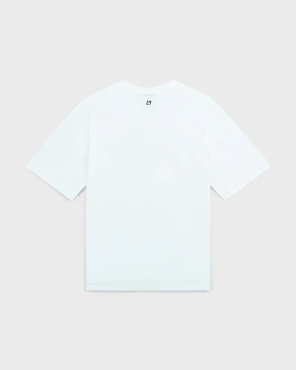 Lando Norris LN4 LICENSE T-Shirt – Weiß