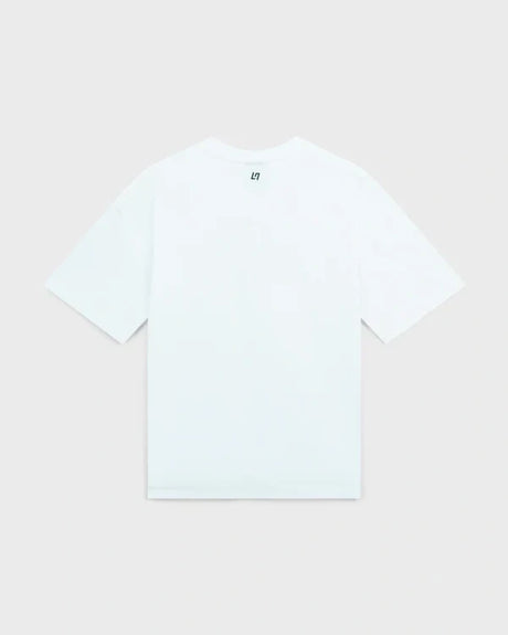 Lando Norris LN4 LICENSE T-Shirt – Weiß
