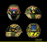 MotoGP Helmmodell Valentino Rossi Mugello 2014