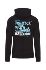 Carlos Sainz fan hoodie - Williams Racing F1, navy blue
