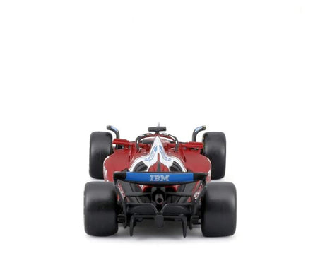 Modell Scuderia Ferrari SF-25 BBurago #44 Lewis Hamilton 2025