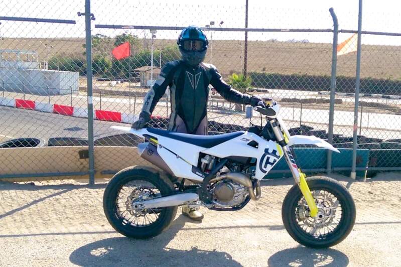 Motorradmodell Husqvarna FS 450 Supermoto