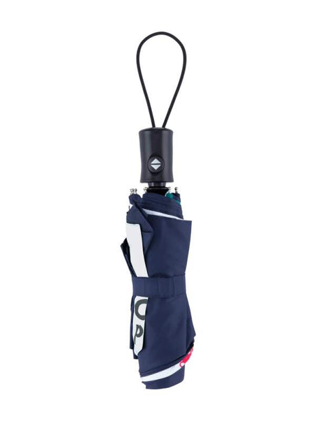 Red Bull Bora Hansgrohe folding umbrella with logo