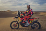 Motorradmodell Red Bull KTM 450 Rally Dakar 2024 Toby Price Nr. 8