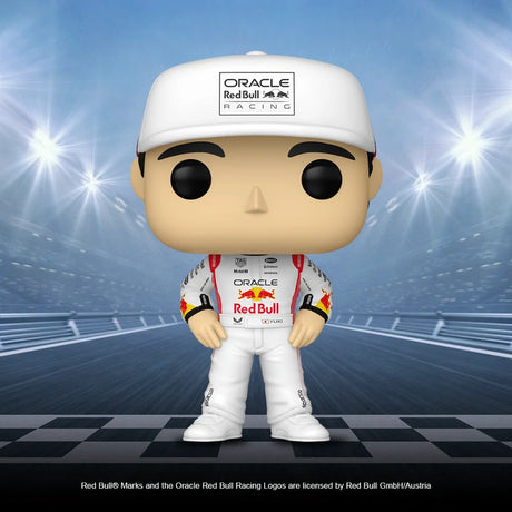 Funko POP! Yuki Tsunoda Oracle Red Bull Racing Figur – Japan 2025 Edition