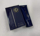 Alfa Romeo Blue Eau de Toilette 75 ml + aftershave balm 100 ml gift set