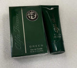 Alfa Romeo Green Eau de Toilette 75 ml + After Shave Balsam 100 ml Geschenkset