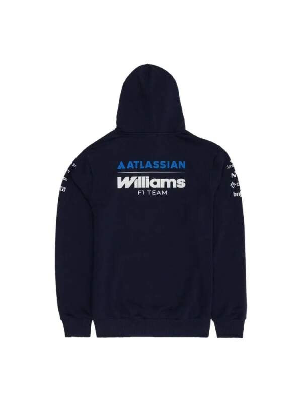 Williams F1 Team hoodie with sponsor logos - team edition