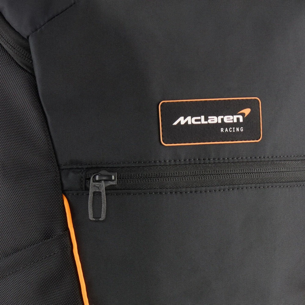 McLaren F1 Puma Rucksack mit Logo – Schwarz