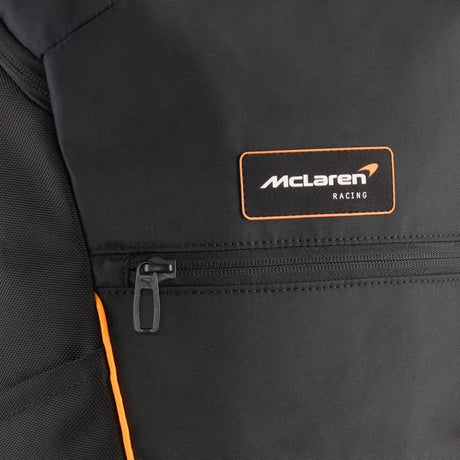 McLaren F1 Puma Rucksack mit Logo – Schwarz
